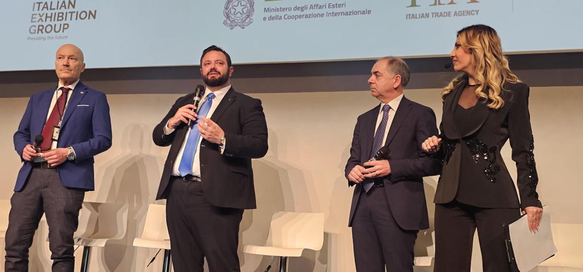 Horeca Meeting Italgrob. Carloni (Pres. Comm. Agricoltura della Camera): “Filiera in crescita capace di generare occupazione, professionalità e valore” Horeca Meeting Italgrob. Carloni (Pres. Comm. Agricoltura della Camera): “Filiera in crescita capace di generare occupazione, professionalità e valore”