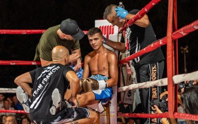 Francesco Paparo pronto per la sfida contro Juan Felix Gomez il 7 marzo a Milano