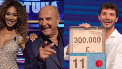 Ascolti tv, Gruber mette il turbo: Scotti vs De Martino, chi vince? I numeri dei game show dell’access prime