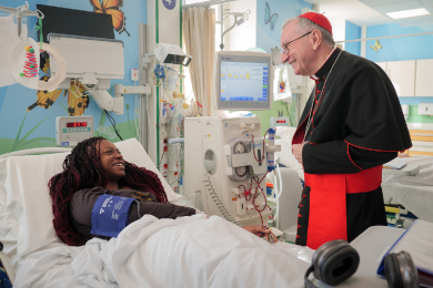 Intesa Sanpaolo al fianco del Bambino Gesù: inaugurata la nuova Dialisi pediatrica