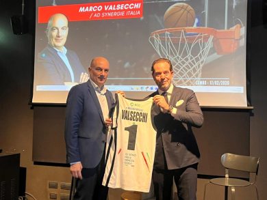 Coach & Company: Synergie Italia e APU Udine aprono al dialogo tra sport e impresa