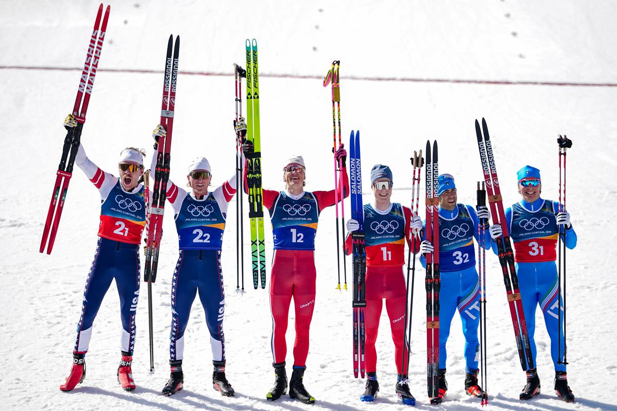 Olimpiadi Milano Cortina, gli azzurri vincono il bronzo nella sprint dello sci di fondo Olimpiadi Milano Cortina, gli azzurri vincono il bronzo nella sprint dello sci di fondo