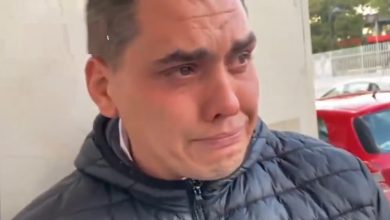 Bimbo trapiantato a Napoli, il padre del piccolo Domenico in lacrime: “Mi manca il suo sorriso”. VIDEO