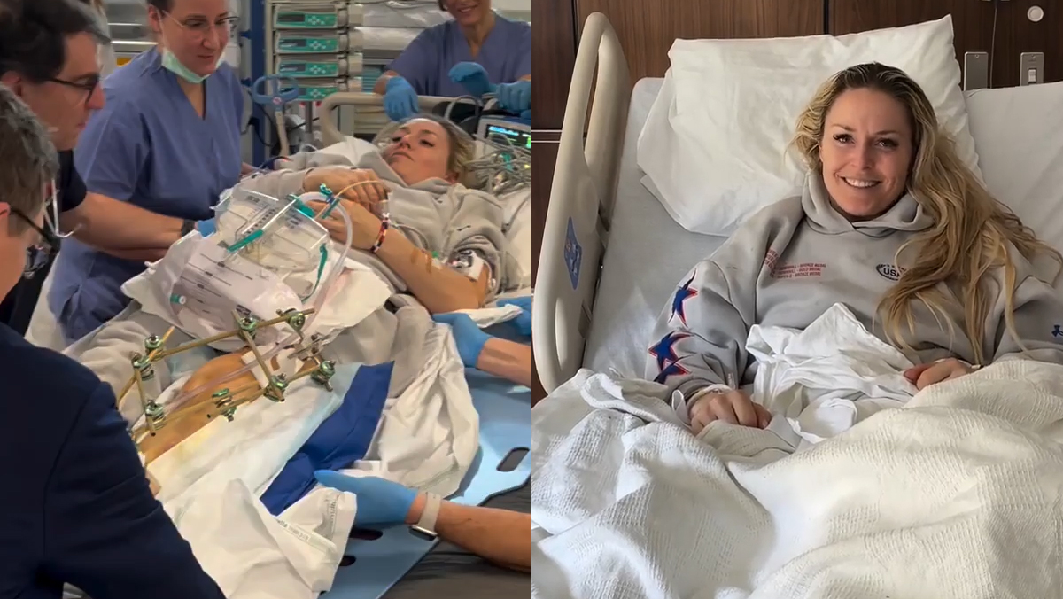 Lindsey Vonn torna negli Usa: “Grazie Italia per avermi curata. Non cammino ancora, ma torno a vivere” Lindsey Vonn torna negli Usa: “Grazie Italia per avermi curata. Non cammino ancora, ma torno a vivere”