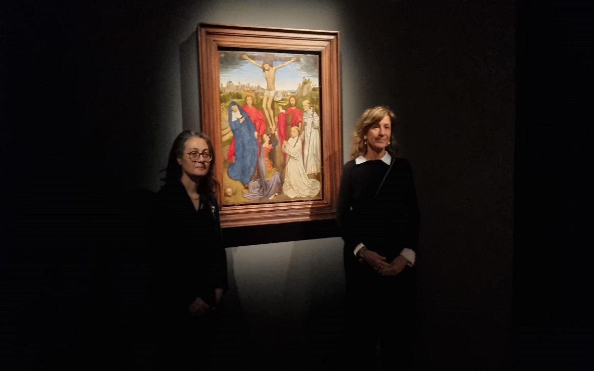 “La Crocifissione” di Hans Memling protagonista al Museo Diocesano di Milano “La Crocifissione” di Hans Memling protagonista al Museo Diocesano di Milano