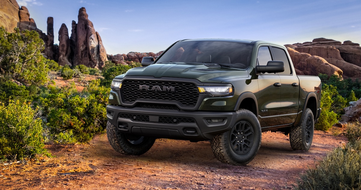 Ram Rebel X è di nuovo in gamma: Hurricane 420 CV, look aggressivo e tecnologia off-road esclusiva Ram Rebel X è di nuovo in gamma: Hurricane 420 CV, look aggressivo e tecnologia off-road esclusiva
