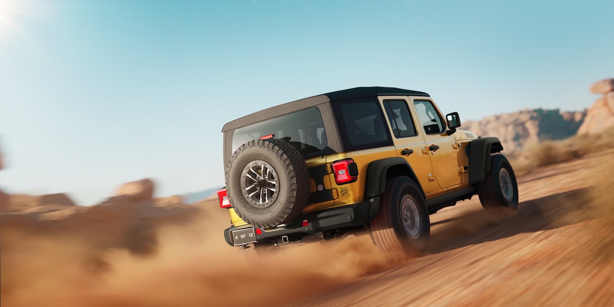Wrangler Willys 392 2026: edizione limitata, anima vintage e prestazioni da muscle 4×4