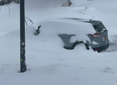 Olimpiadi, una bufera di neve blocca la Statale 38 per Bormio