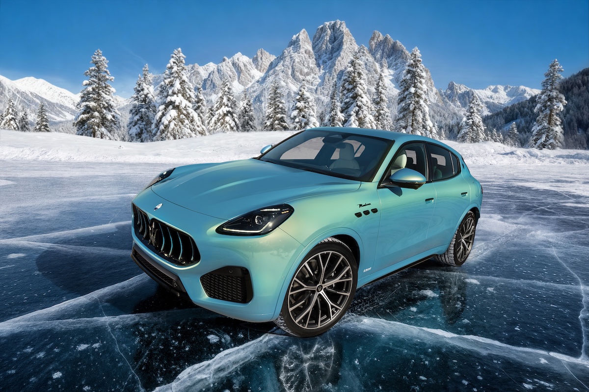 Maserati celebra l’Anno del Tridente con Grecale Cristallo ispirata a Milano-Cortina 2026 Maserati celebra l’Anno del Tridente con Grecale Cristallo ispirata a Milano-Cortina 2026