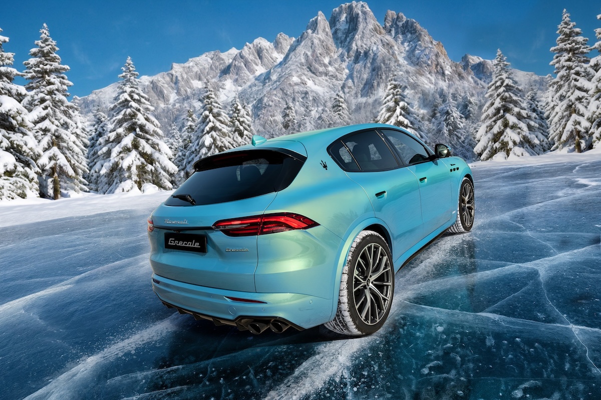 Maserati celebra l’Anno del Tridente con Grecale Cristallo ispirata a Milano-Cortina 2026 Maserati celebra l’Anno del Tridente con Grecale Cristallo ispirata a Milano-Cortina 2026