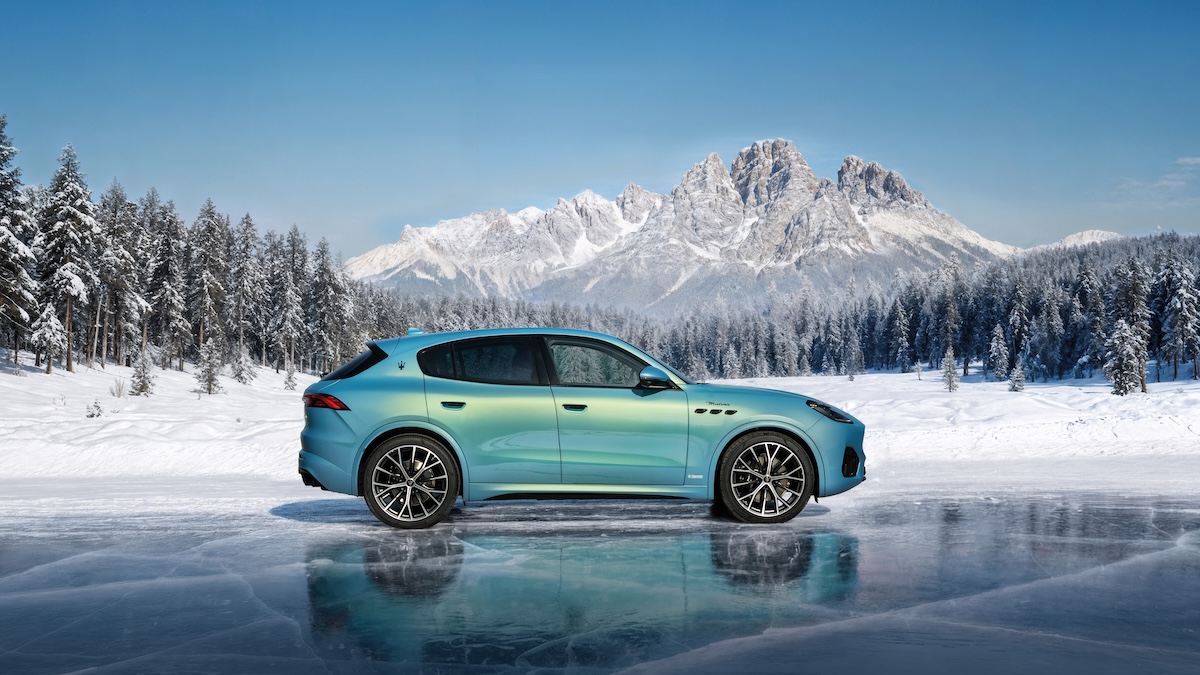 Maserati celebra l’Anno del Tridente con Grecale Cristallo ispirata a Milano-Cortina 2026 Maserati celebra l’Anno del Tridente con Grecale Cristallo ispirata a Milano-Cortina 2026