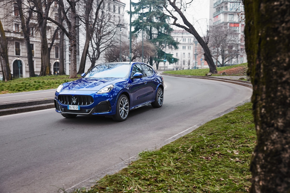 Maserati celebra l’Anno del Tridente con Grecale Cristallo ispirata a Milano-Cortina 2026 Maserati celebra l’Anno del Tridente con Grecale Cristallo ispirata a Milano-Cortina 2026