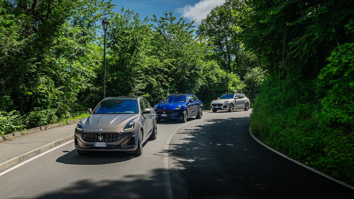 Maserati celebra l’Anno del Tridente con Grecale Cristallo ispirata a Milano-Cortina 2026 Maserati celebra l’Anno del Tridente con Grecale Cristallo ispirata a Milano-Cortina 2026