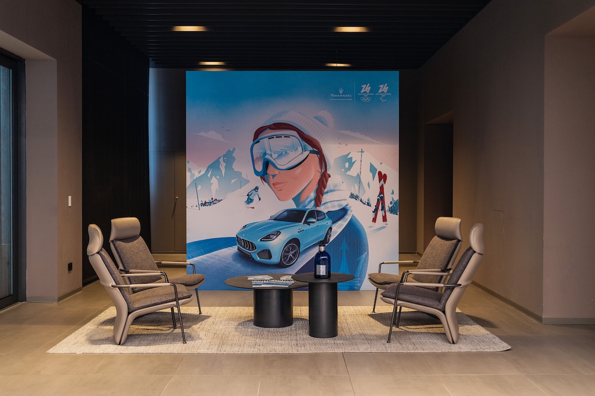Maserati celebra l’Anno del Tridente con Grecale Cristallo ispirata a Milano-Cortina 2026 Maserati celebra l’Anno del Tridente con Grecale Cristallo ispirata a Milano-Cortina 2026