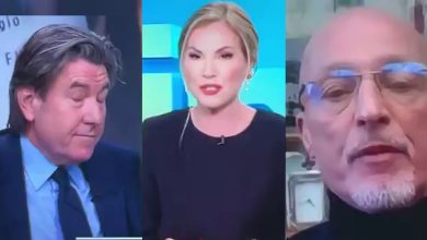 Garlasco. Scontro in diretta a Mattino Cinque,  l’avvocato di Sempio contro De Rensis: “L’accusa deve provare, non la difesa”
