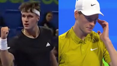 Sinner eliminato a sorpresa a Doha, gli highlights. VIDEO