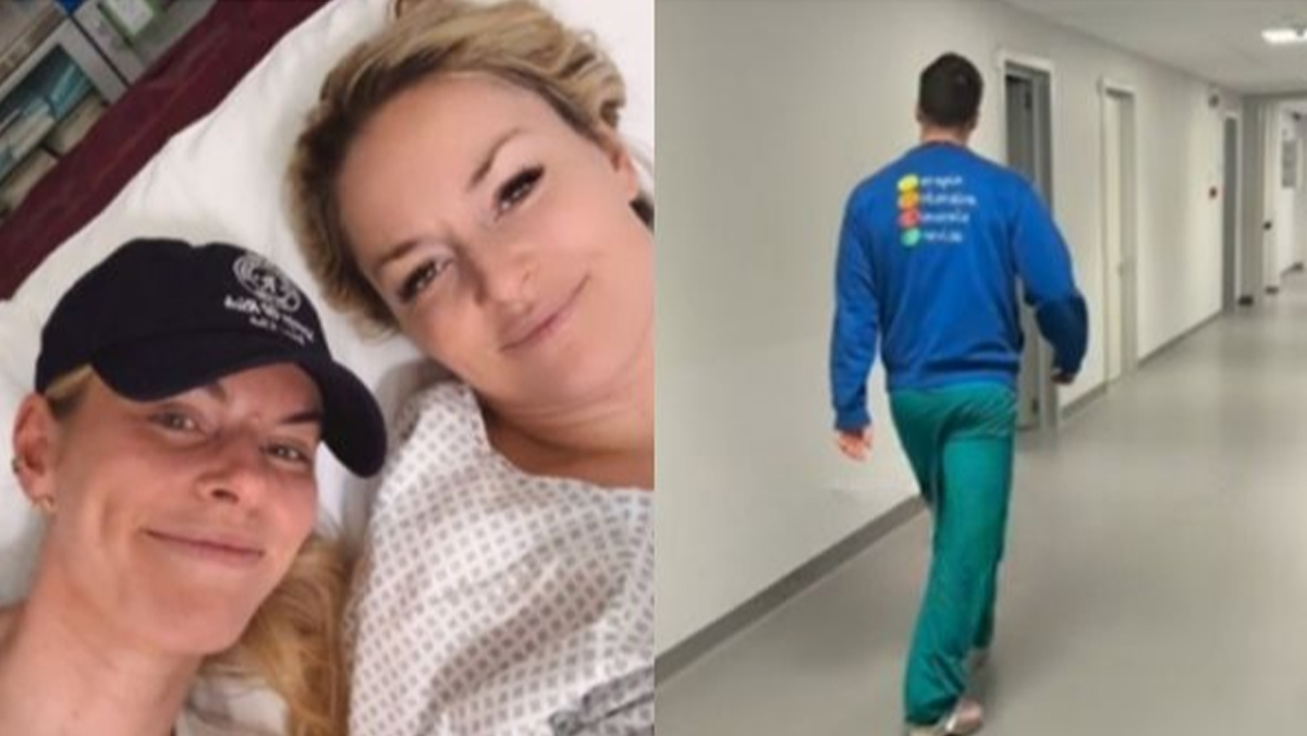 La sorella di Lindsey Vonn e i medici italiani: “Dimenticate le app di incontri…”. VIDEO La sorella di Lindsey Vonn e i medici italiani: “Dimenticate le app di incontri…”. VIDEO