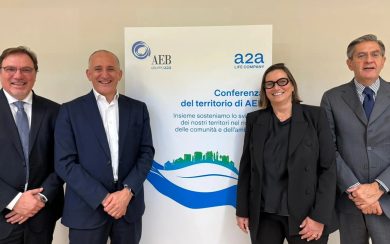 AEB rafforza il patto con la Brianza: 460 milioni di investimenti entro il 2035, 230 destinati al territorio