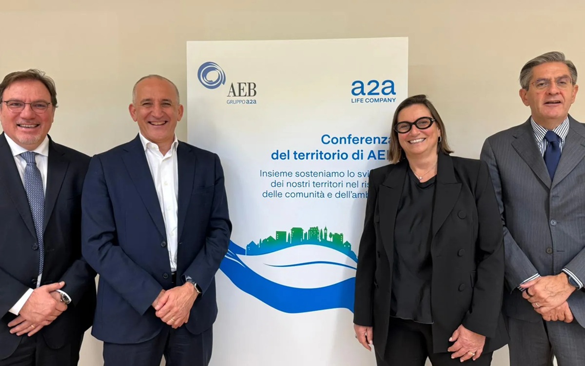 AEB rafforza il patto con la Brianza: 460 milioni di investimenti entro il 2035, 230 destinati al territorio