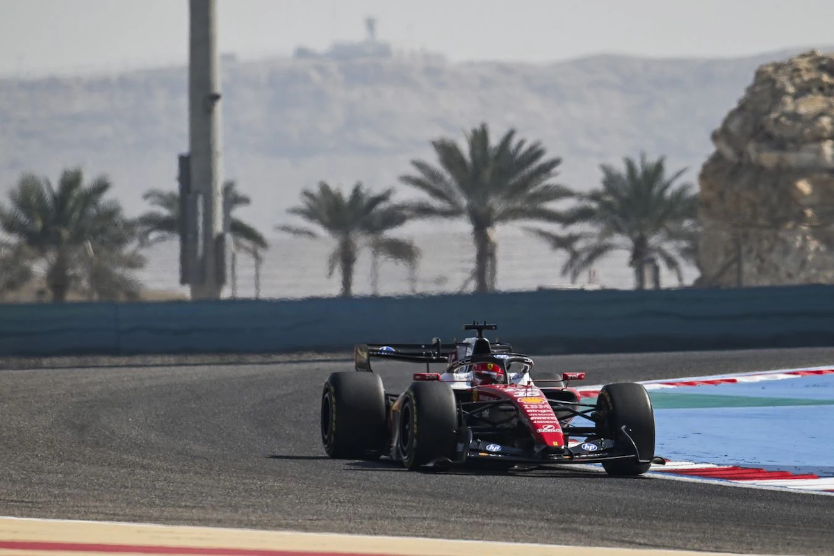 F1 Bahrain, Leclerc davanti a Norris e Verstappen