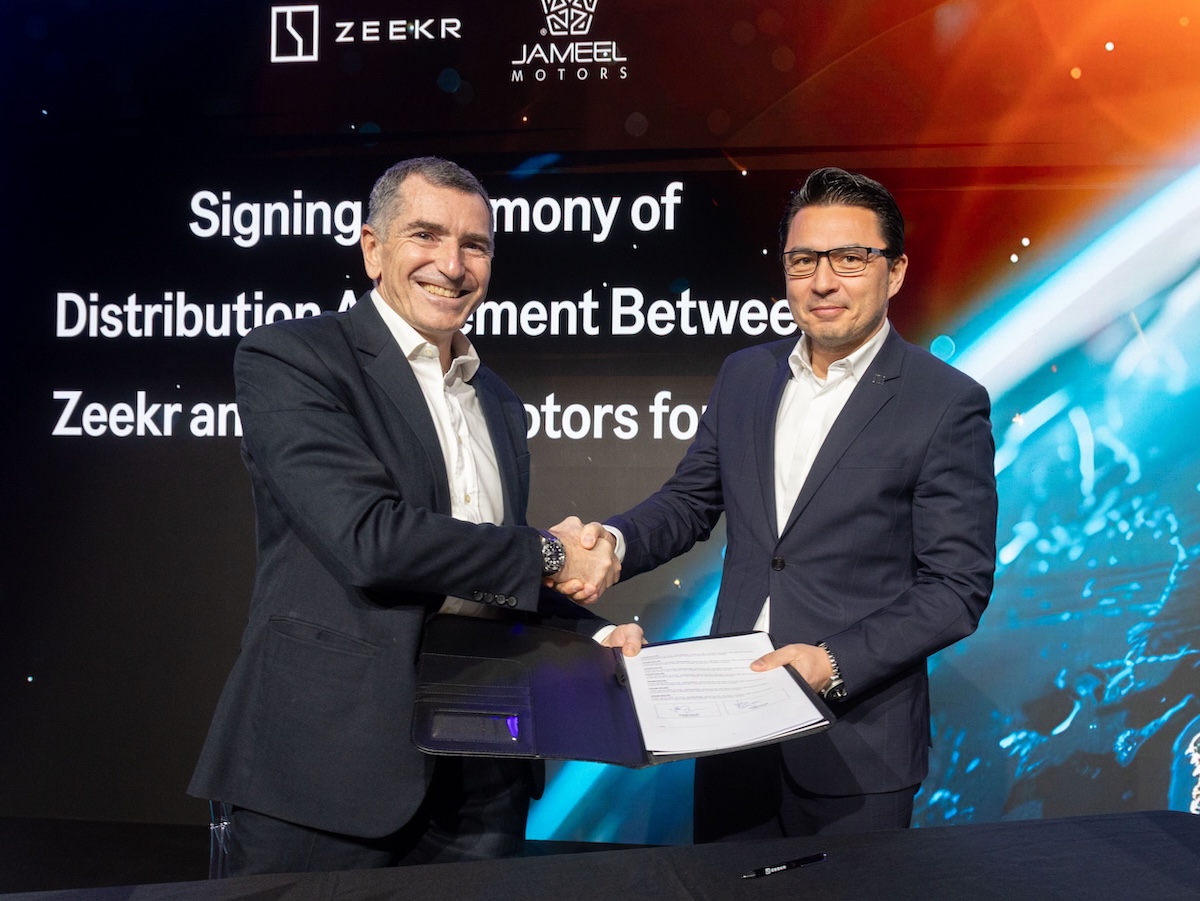 Zeekr e Jameel Motors Italia: debutto EV premium in Italia Zeekr e Jameel Motors Italia: debutto EV premium in Italia