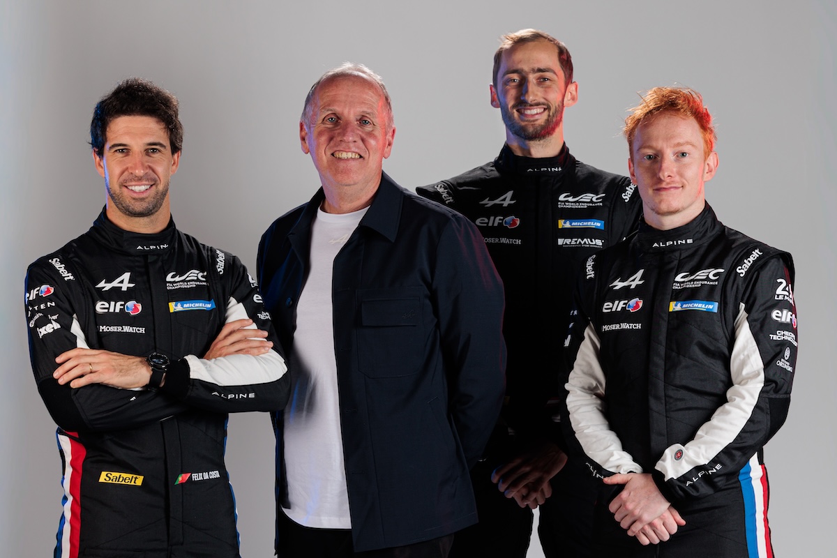 Alpine svela la A424, ultimo WEC 2026: livrea e piloti Alpine svela la A424, ultimo WEC 2026: livrea e piloti