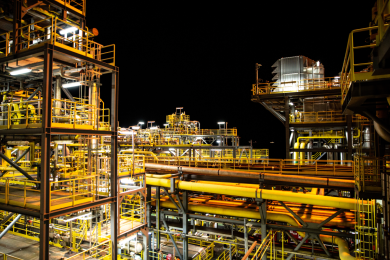 Eni avvia la produzione full-field del giacimento Ndungu nel Blocco 15/06 in Angola