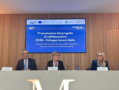 Presentato al Ministero del Lavoro il Progetto di Ricerca OCSE – Sviluppo Lavoro Italia