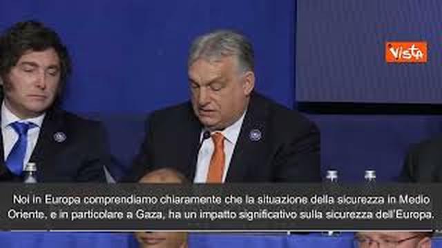 Board of Peace, Orban: “Un onore per l’Ungheria essere stati invitati qui”