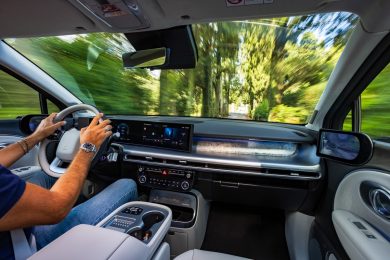 Hyundai IONIQ 9: SUV hi-tech super silenzioso, 7 posti e Cx 0,259