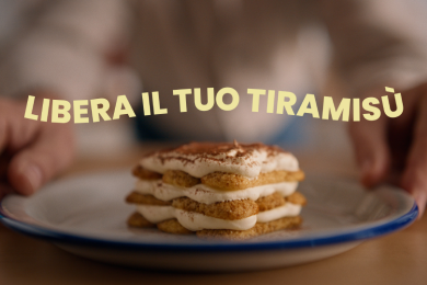 Pavesini e Dentsu Creative lanciano “Libera il tuo tiramisù”, la nuova piattaforma che celebra il dolce italiano
