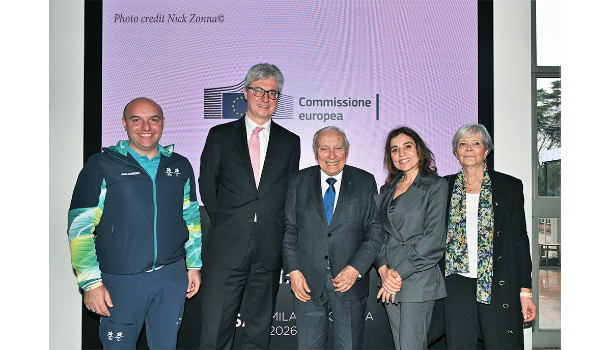 Unione europea.Olimpiadi per un benessere e inclusione sociale