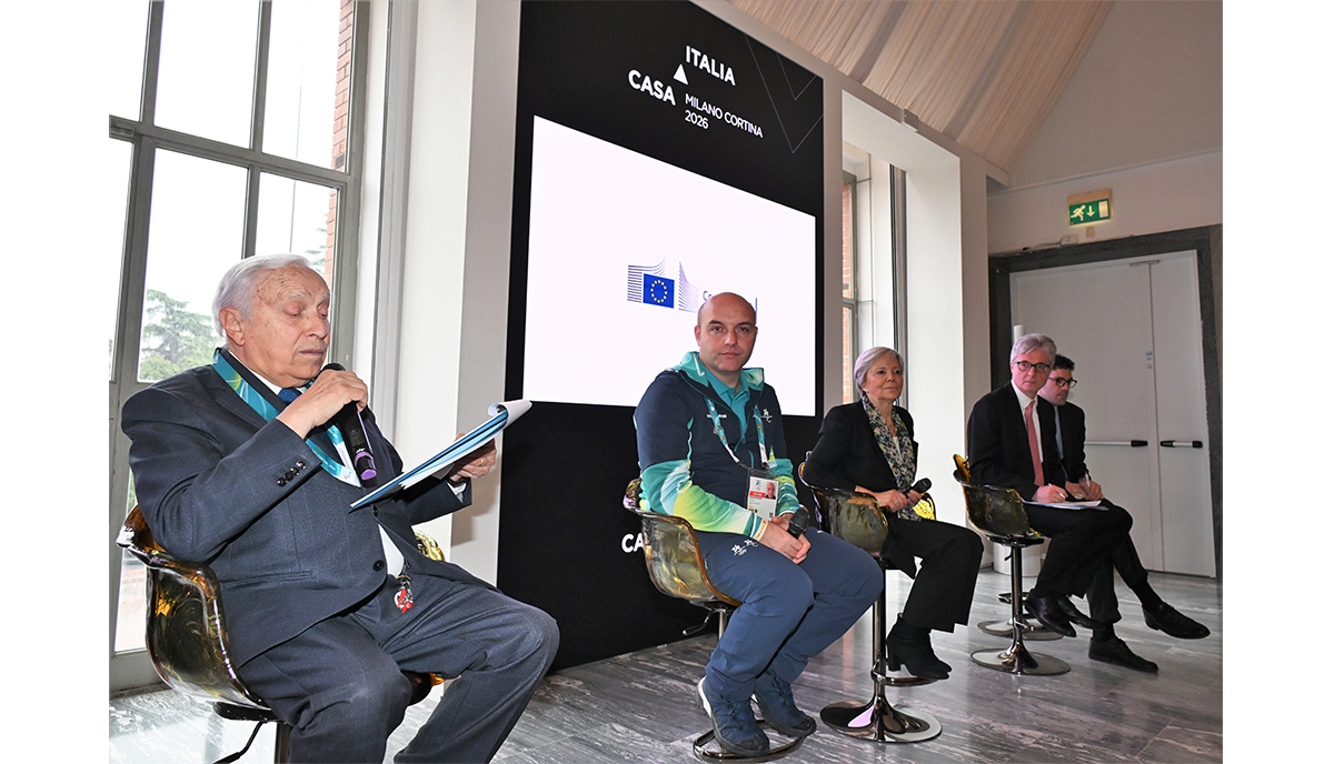 Unione europea.Olimpiadi per un benessere e inclusione sociale