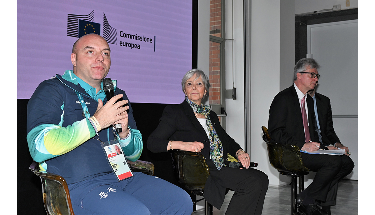 Unione europea.Olimpiadi per un benessere e inclusione sociale