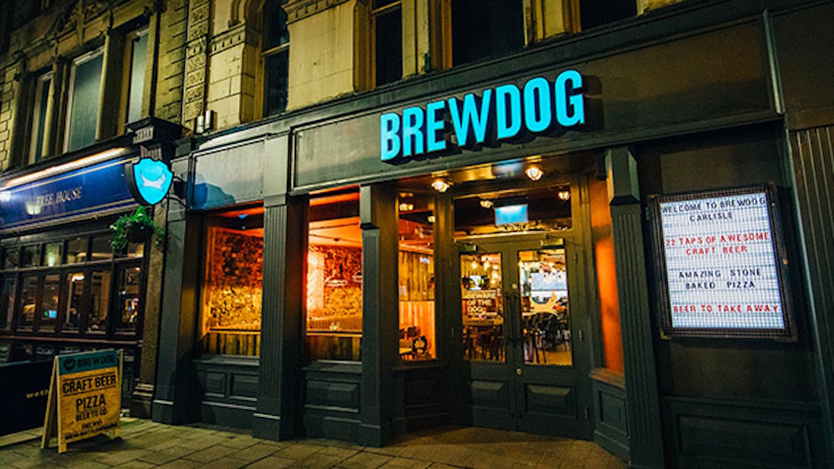 BrewDog verso la vendita: la parabola discendente del birrificio che fu “punk” BrewDog verso la vendita: la parabola discendente del birrificio che fu “punk”