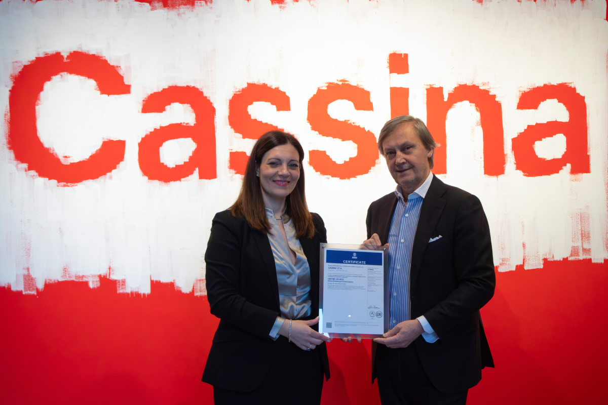 Cassina, ottenuta la Certificazione della Parità di Genere Cassina, ottenuta la Certificazione della Parità di Genere