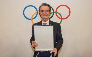Milano Cortina, il riconoscimento del Cio  a Regione. Fontana: “Un premio a tutti i lombardi”