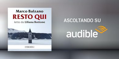 Intervista allo scrittore Marco Balzano: l’ultimo romanzo “Bambino” e la trasposizione teatrale di “Resto qui”