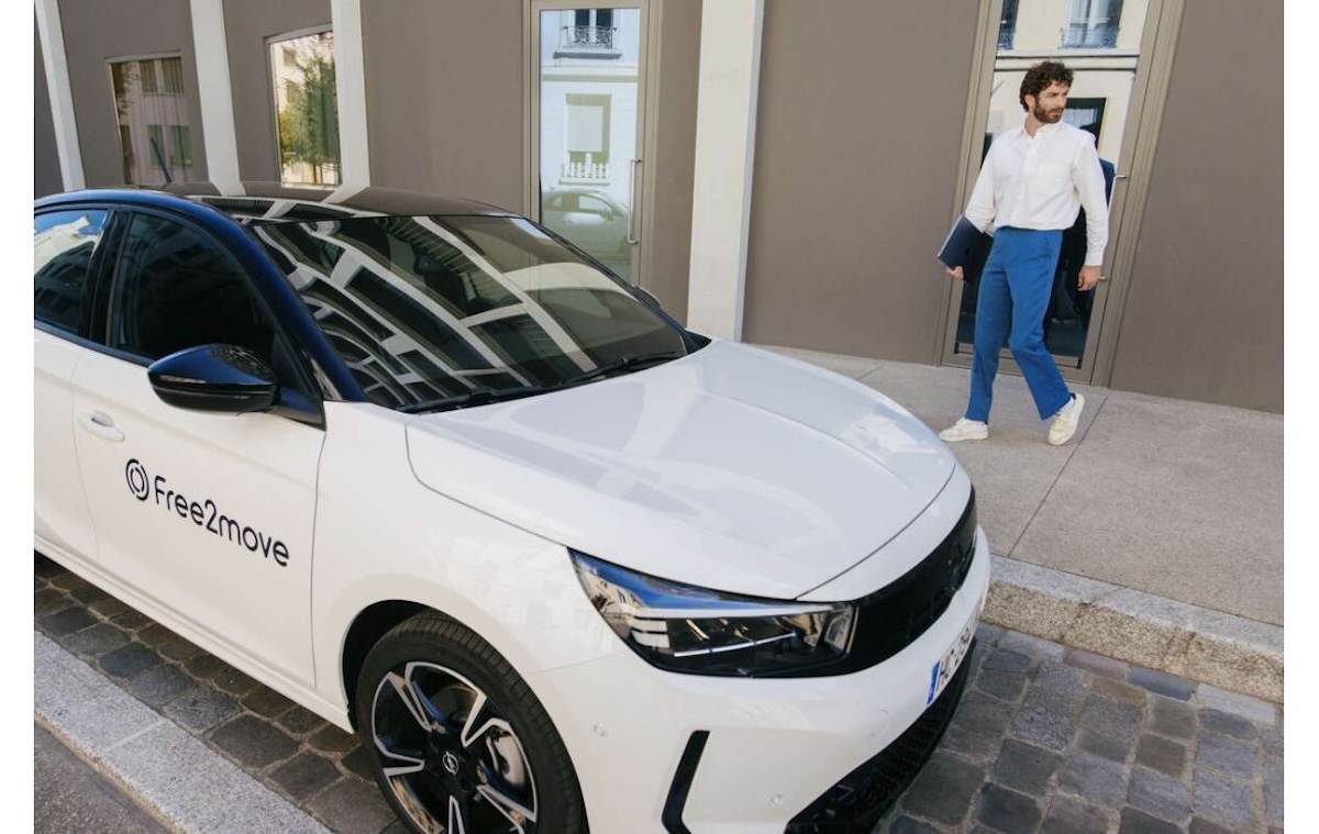 Carsharing più flessibile: Free2move porta Corsa e 500e nelle città Carsharing più flessibile: Free2move porta Corsa e 500e nelle città