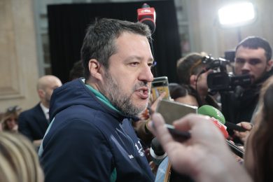 Omicidio Rogoredo, Salvini: “Chi usa la divisa per fare affari o per regolamenti di conti personali non è degno di portarla”