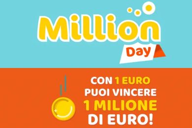 Million Day oggi: pubblicati i numeri vincenti delle 13 del 23 febbraio 2026