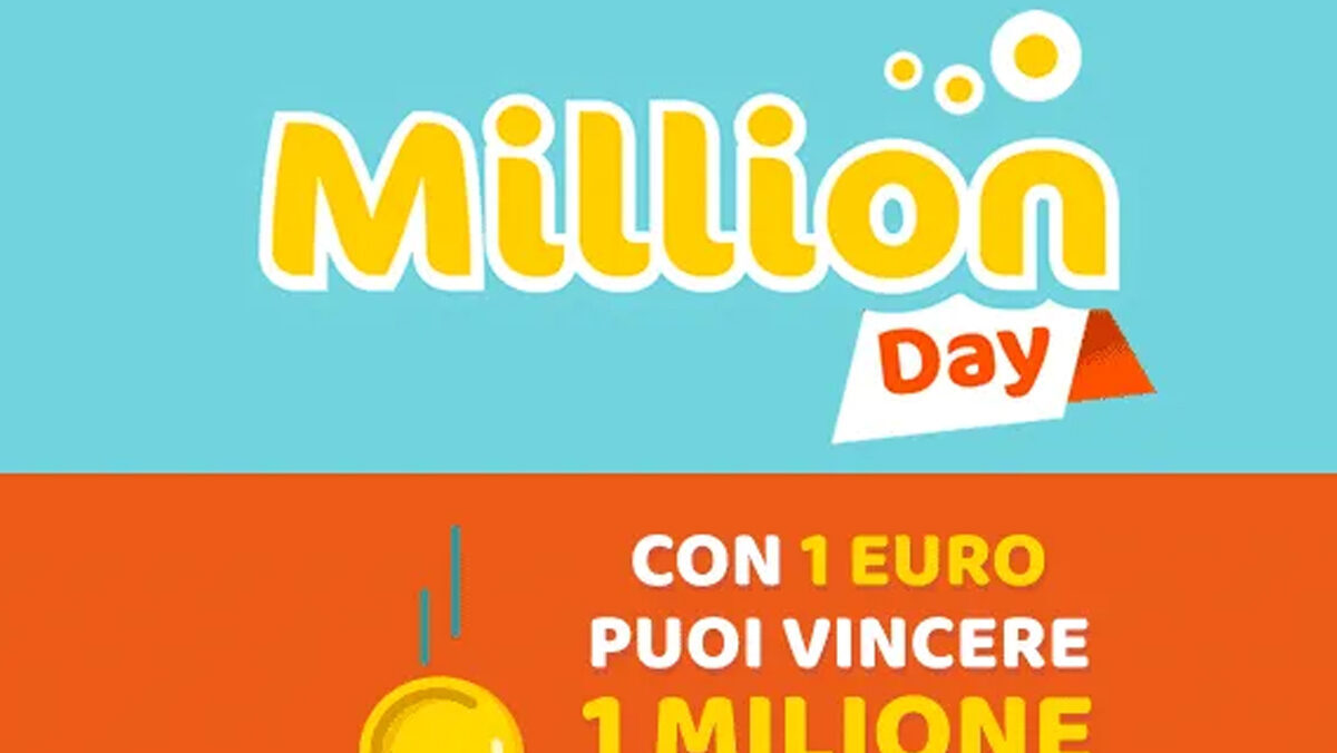 Million Day oggi: pubblicati i numeri vincenti delle 13 del 23 febbraio 2026 Million Day oggi: pubblicati i numeri vincenti delle 13 del 23 febbraio 2026
