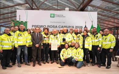 Crans Montana, Fontana consegna la Rosa Camuna ad AREU e agli ospedali milanesi