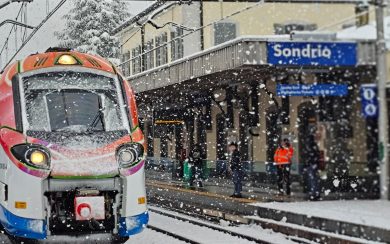 Olimpiadi Milano Cortina, sui treni lombardi 1,3 milioni di passeggeri in più