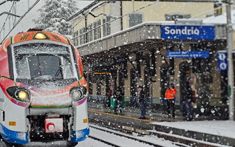 Olimpiadi Milano Cortina, sui treni lombardi 1,3 milioni di passeggeri in più