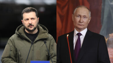 Ucraina, Zelensky: “Pronto a incontrare Putin ovunque, ma non a cedere il Donbass. Meloni figura chiave per sbloccare i 90 miliardi”