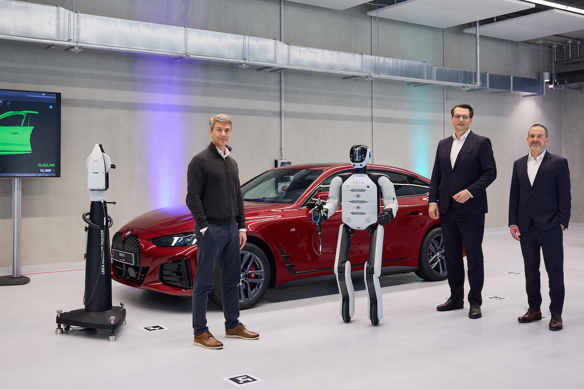 BMW Group: primo in Germania con robot umanoidi in produzione