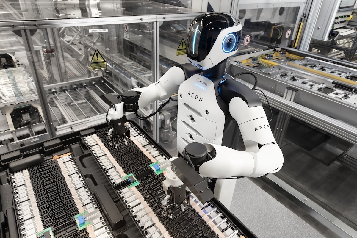 BMW Group: primo in Germania con robot umanoidi in produzione