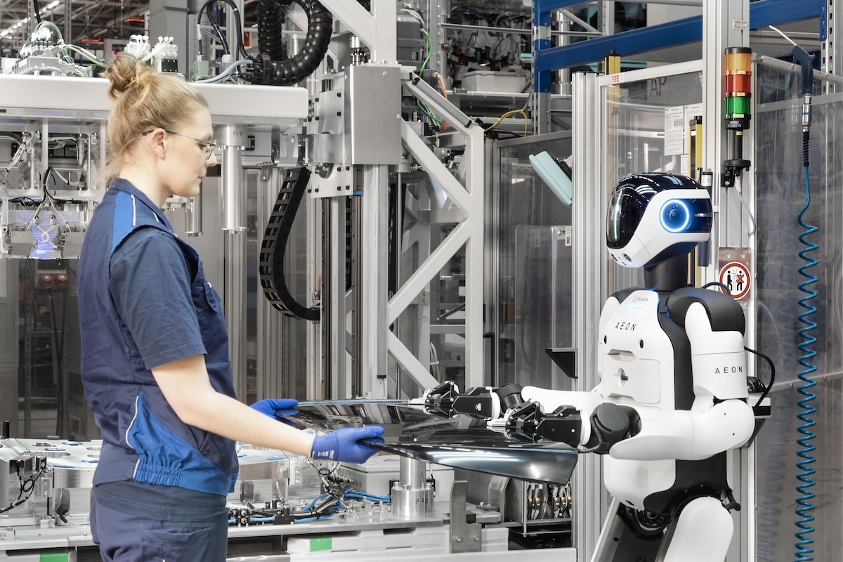 BMW Group: primo in Germania con robot umanoidi in produzione