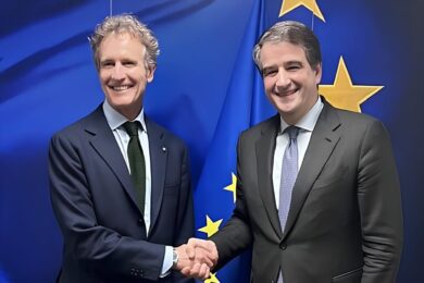 Bruxelles, Alessandro Benetton incontra i Vicepresidenti della Commissione Ue: focus su infrastrutture, aeroporti e transizione energetica